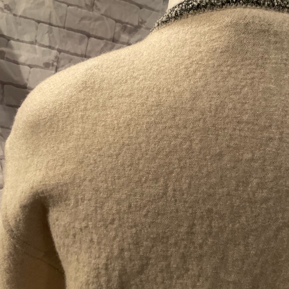 “GEIGER” Off White Vintage Wool Made In Austria Jacket. - Picture 8 of 14